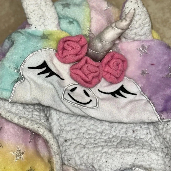 Max &‎ Olivia Girls Unicorn bath Rope size 7/8 - Picture 5 of 8